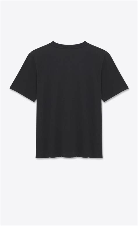 ysl cropped t shirt|Saint Laurent T.